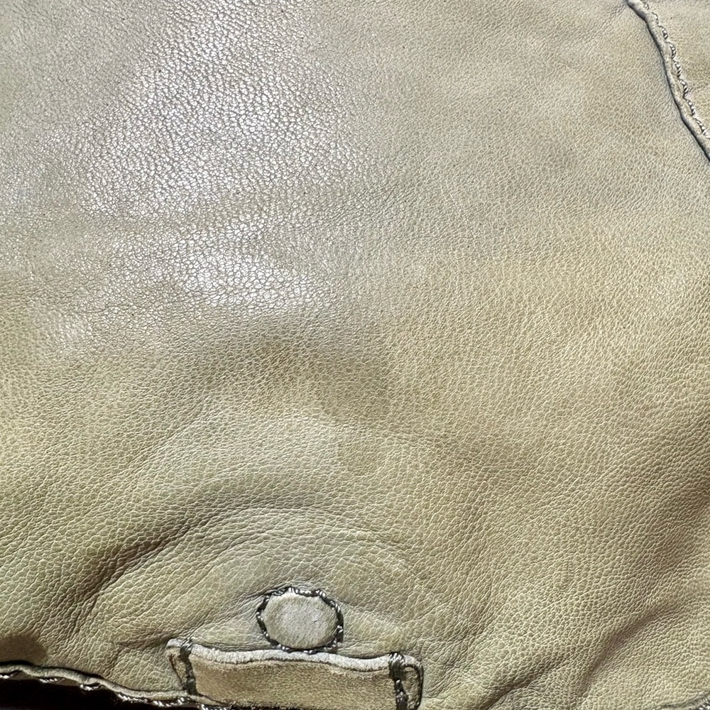 LUCKY BRAND Green Leather Crossbody Bag - Picture 4 of 7